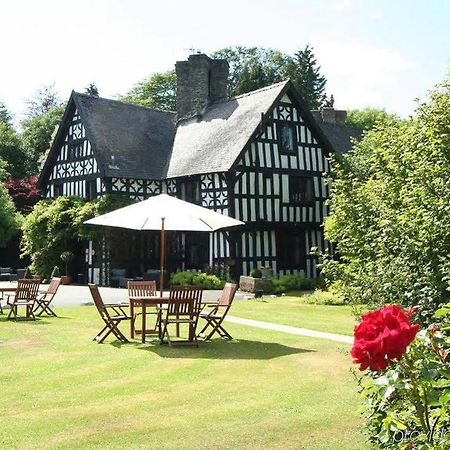 Maesmawr Hall Hotel Caersws Exterior photo
