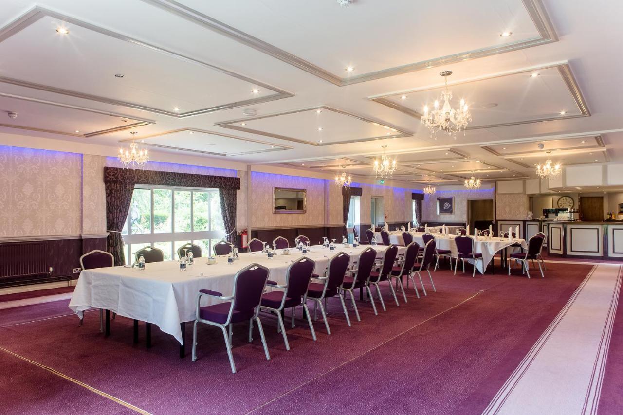 Maesmawr Hall Hotel Caersws Exterior photo