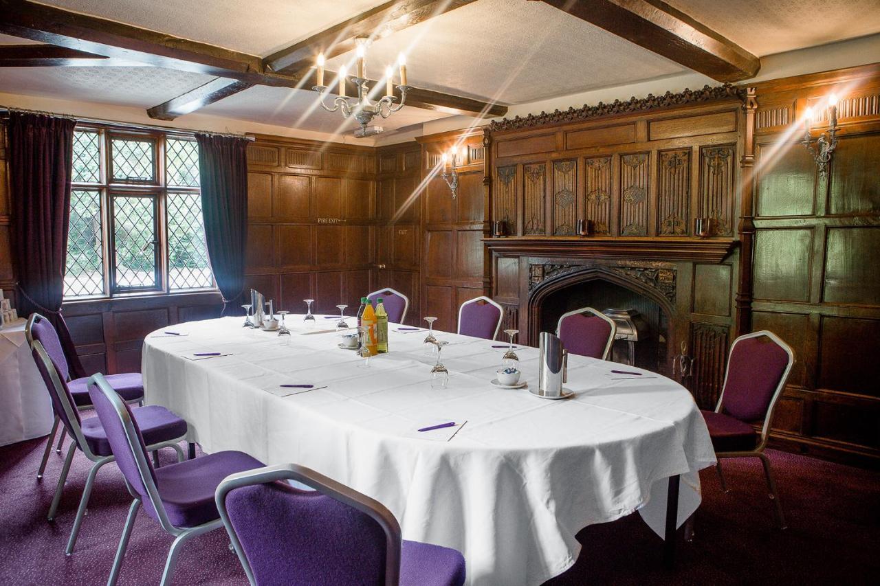 Maesmawr Hall Hotel Caersws Exterior photo